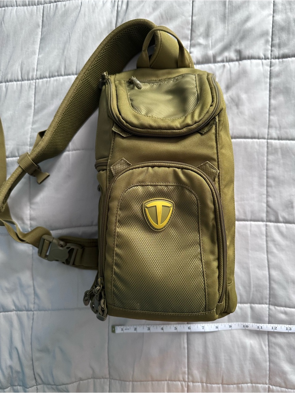 TENBA Olive Green Sling Camera Bag